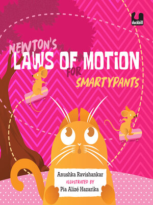 cover image of Newton's Laws for Smartypants